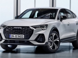 Audi анонсировала выход спортивного Q3 Sportback