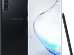 Появились полные характеристики и рендеры Samsung Galaxy Note 10 и 10+