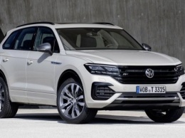Volkswagen выпустил Touareg в исполнении One Million Edition