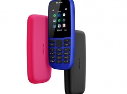 Обновленный телефон Nokia 105 может проработать 30 дней в режиме ожидания