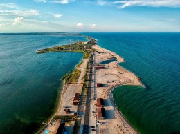 Азовское море и Бердянск с высоты птичьего полета: красота завораживает (Фото/Видео)