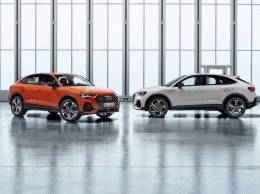 Представлен новый купе-кроссовер Audi Q3 Sportback (ФОТО)