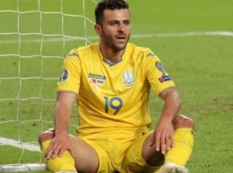 «Рома» заинтересовалась нападающим сборной Украины