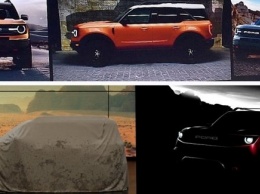 Новый Ford Bronco и Baby Bronco не появятся в Европе