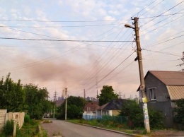 Смертельный вдох: запорожец показал ужас в местном небе (ФОТО)