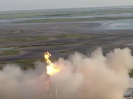 Экспериментальный космический корабль Илона Маска не смог взлететь и загорелся