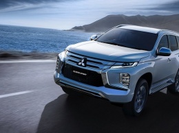 Начались продажи нового Mitsubishi Pajero Sport