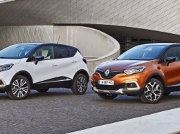 Renault Captur стал самым продаваемым SUV в Европе