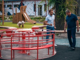 80 камер видеонаблюдения: Гданцевский парк станет самым безопасным в Кривом Роге (фото)