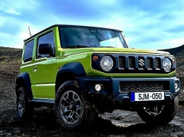 Названа дата российской премьеры Suzuki Jimny нового поколения