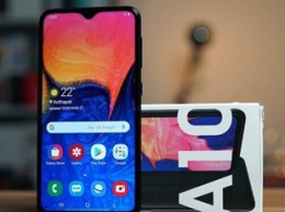 В Сети раскрыли характеристики Galaxy A10s