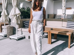 Похудевшая и загорелая певица Ани Лорак опубликовала в Instagram стильное фото в белом