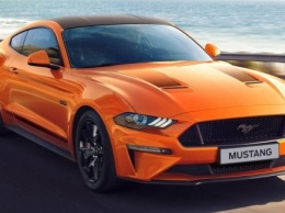 Компания Ford создала особую версию Mustang55 для Европы