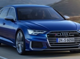 Новый Audi S6 получил бензиновый турбомотор