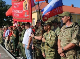 Народное ополчение Крыма отметило пятую годовщину