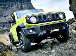 Suzuki рассказала о новом Jimny для РФ