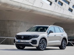 Volkswagen Touareg "ONE Million". Скоро в России!