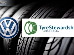 Volkswagen Australia обязуется утилизировать отработанные шины