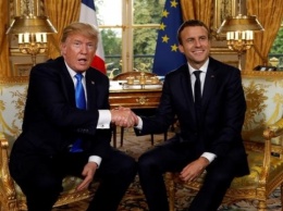 Трамп пригрозил Франции санкциями