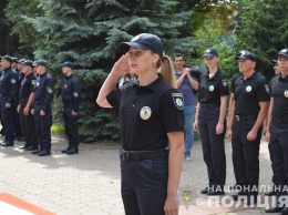 В харьковской полиции - пополнение