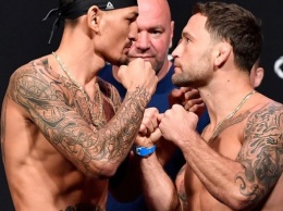 UFC 240 Holloway vs Edgar: видео и результаты взвешивания