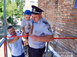 На Николаевщине открыли новую полицейскую станцию в Ольшанской ОТГ (ФОТО)
