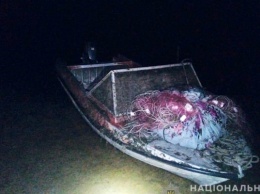 Работники водной полиции разоблачили браконьера на озере Сиваш