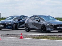 Первый тест-драйв новой Mazda3: премиальный фонд