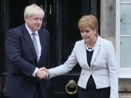 В Шотландии опасаются плана Джонсона по Brexit