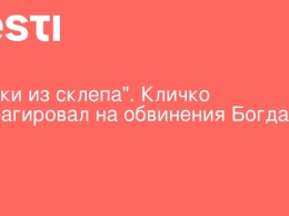 "Байки из склепа". Кличко отреагировал на обвинения Богдана