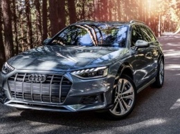 Audi представила обновленный A4 Allroad