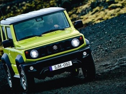 Объявлены российские комплектации нового Suzuki Jimny