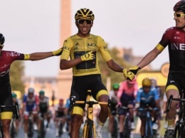Колумбиец Эган Берналь выиграл многодневную велогонку «Тур де Франс»
