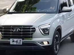Обновленный Hyundai Creta впервые засняли днем (ФОТО)