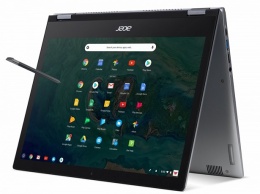 Новая версия хромбука Acer Chromebook Spin 13 получила чип Intel Core i7 и 16 ГБ ОЗУ