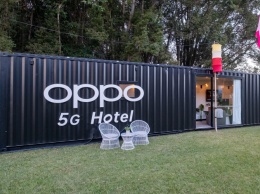 OPPO в Австралии: с 5G и контейнер может стать отелем