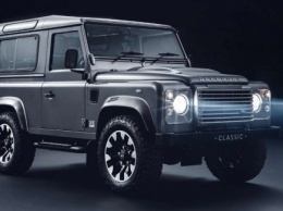 Land Rover подготовил пакет доработок для старого Defender