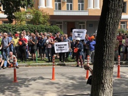 Участникам митинга за Коломойского платят по 600 гривен