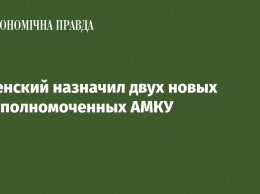 Зеленский назначил двух новых госуполномоченных АМКУ