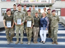 Лучшим военным психологом десантно-штурмовых войск Украины признали офицера 79-й бригады (ФОТО)