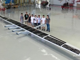 В Китае испытали дрон на солнечной энергии