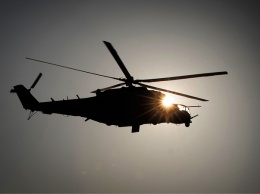 Военный вертолет РФ вплотную подошел к границе Украины