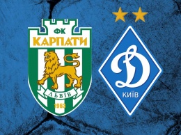 Карпаты - Динамо - 0:2: автогол и пенальти приносят победу киевлянам