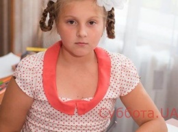 В Запорожье умерла 11-летняя Даша Маняха, спасать которую помогала вся Украина (ФОТО)