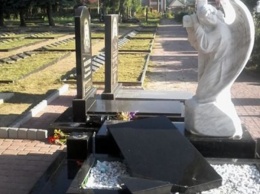 В Житомирской области вандалы раскурочили могилы бойцов АТО (фото)