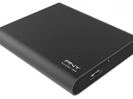 PNY представила внешний SSD на 1 ТБ - Pro Elite
