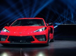 Новое поколение Chevrolet Corvette Stingray рассекретили