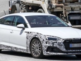 Обновленный Audi A5 Sportback замечен на тестах