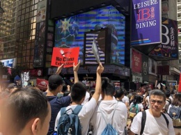 Протестующие в Гонконге используют лазеры, чтобы помешать системам распознавания лиц