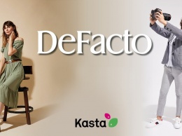 Ведущий турецкий бренд одежды DeFacto начинает сотрудничество с украинской платформой Kasta.ua